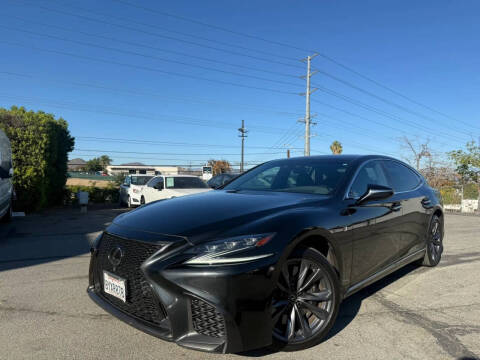 2018 Lexus LS 500 F SPORT