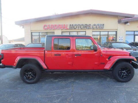 2021 Jeep Gladiator for sale at Cardinal Motors in Fairfield OH