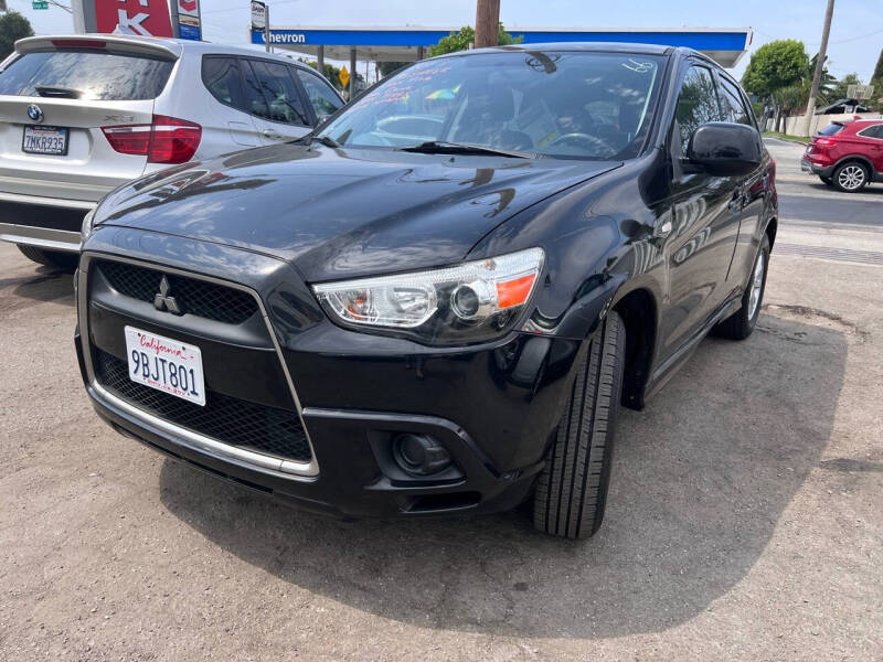 2012 Mitsubishi Outlander Sport for sale at Gage Auto Square Inc in Los Angeles CA