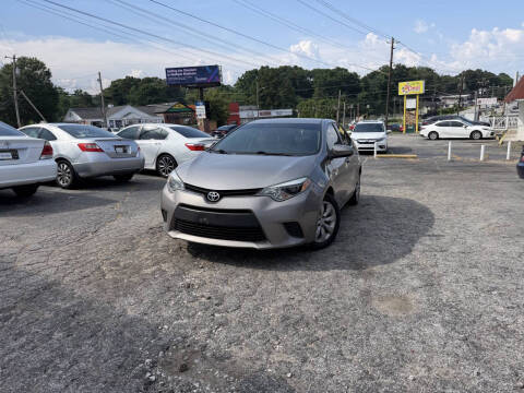 2014 Toyota Corolla LE