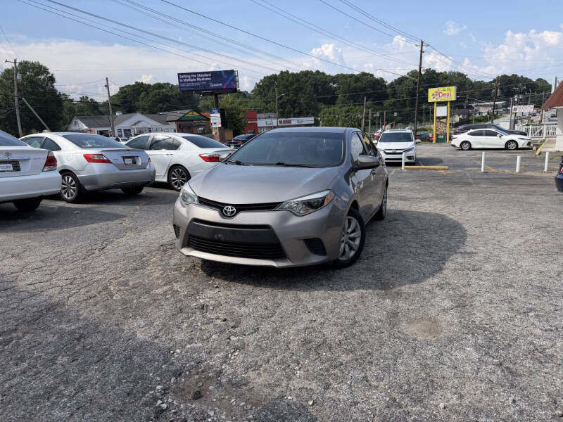 2014 Toyota Corolla LE