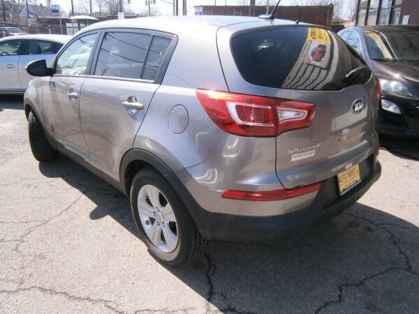 2013 Kia Sportage