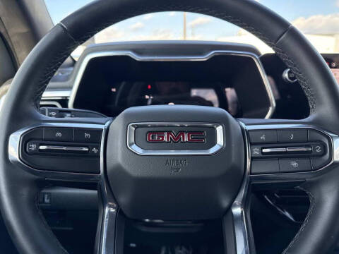 2024 GMC Canyon Elevation