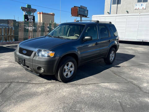 2005 Ford Escape for sale at Auto Planet in Las Vegas NV