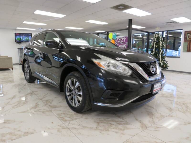 2016 Nissan Murano for sale at Dealer One Auto Credit in Oklahoma City OK