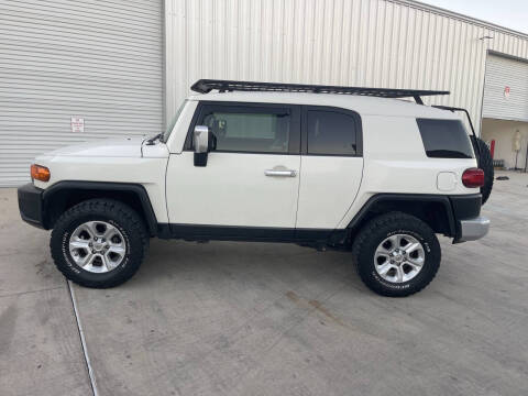 2012 Toyota FJ Cruiser