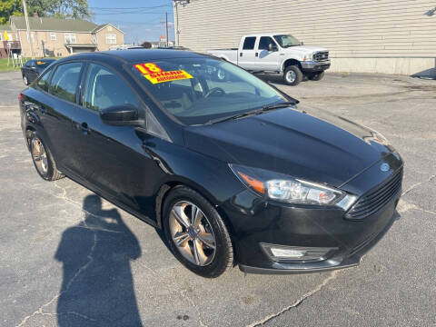 2018 Ford Focus SE