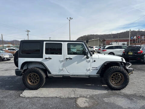 2018 Jeep Wrangler JK Unlimited Sport