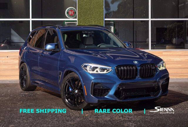 2020 BMW X3 M