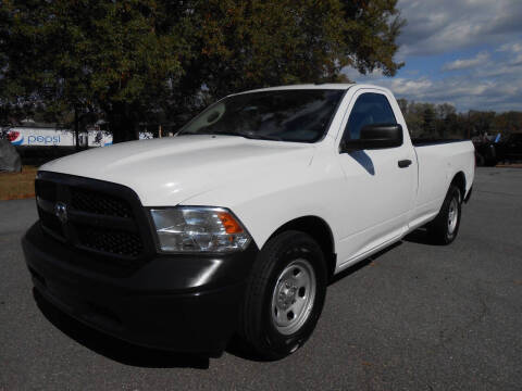 2015 RAM 1500 Tradesman