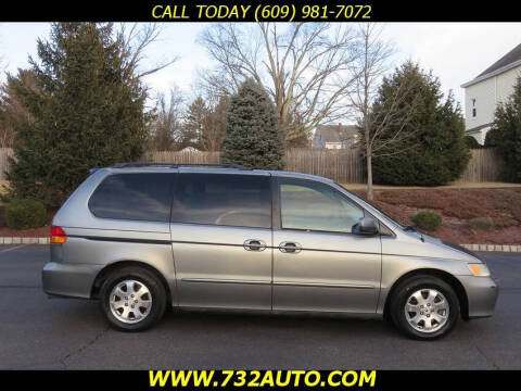 2002 Honda Odyssey EX-L