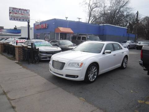 2012 Chrysler 300 for sale at City Motors Auto Sale LLC in Redford MI