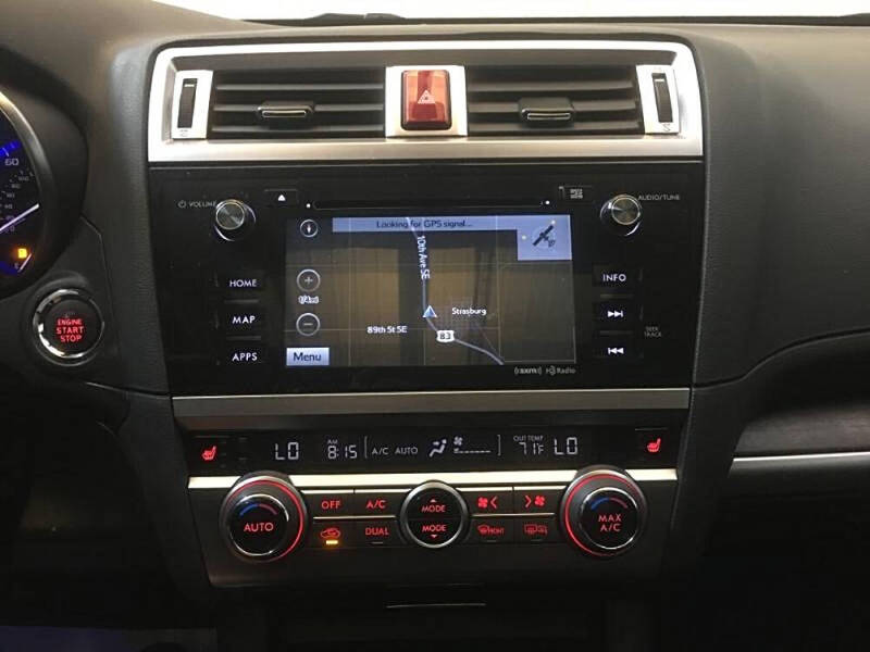 2017 Subaru Outback 3.6R Limited