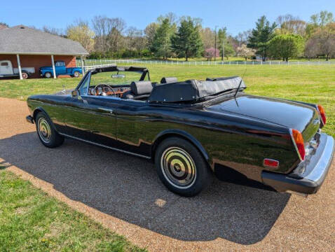 1980 Rolls-Royce Corniche