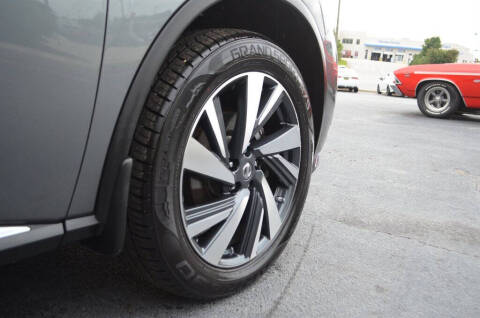 2018 Nissan Murano Platinum