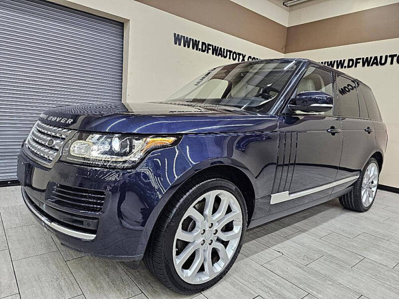 2016 Land Rover Range Rover HSE