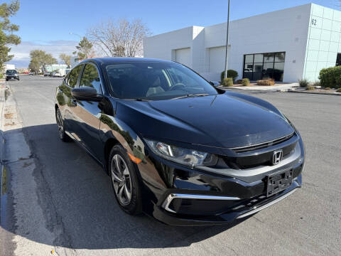 2019 Honda Civic for sale at Family Auto LLC in Las Vegas NV
