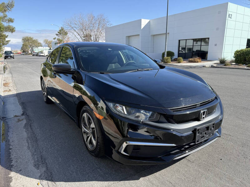 2019 Honda Civic for sale at Family Auto LLC in Las Vegas NV