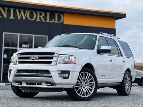 2017 Ford Expedition Platinum