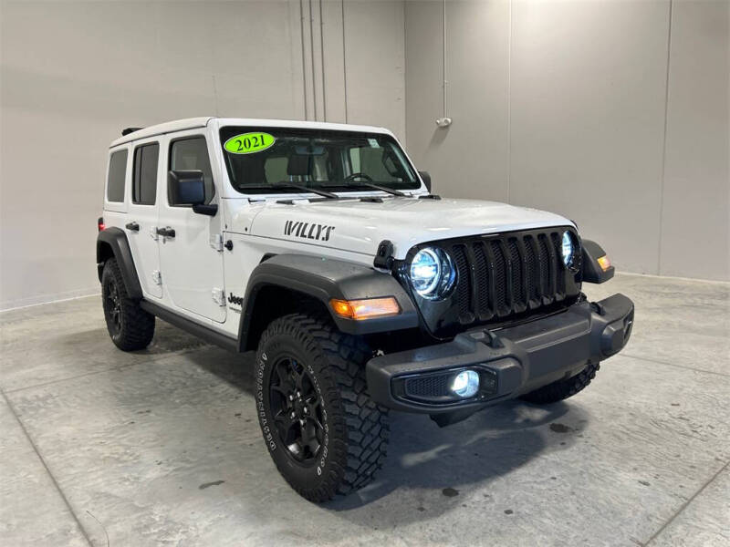 2021 Jeep Wrangler Unlimited