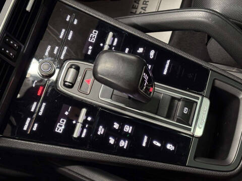 2019 Porsche Cayenne S
