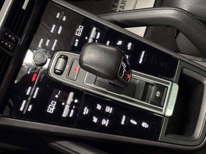 2019 Porsche Cayenne S