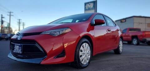 2018 Toyota Corolla for sale at Zion Autos LLC in Pasco WA