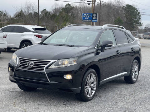 2013 Lexus RX 350 for sale at Signal Imports INC in Spartanburg SC