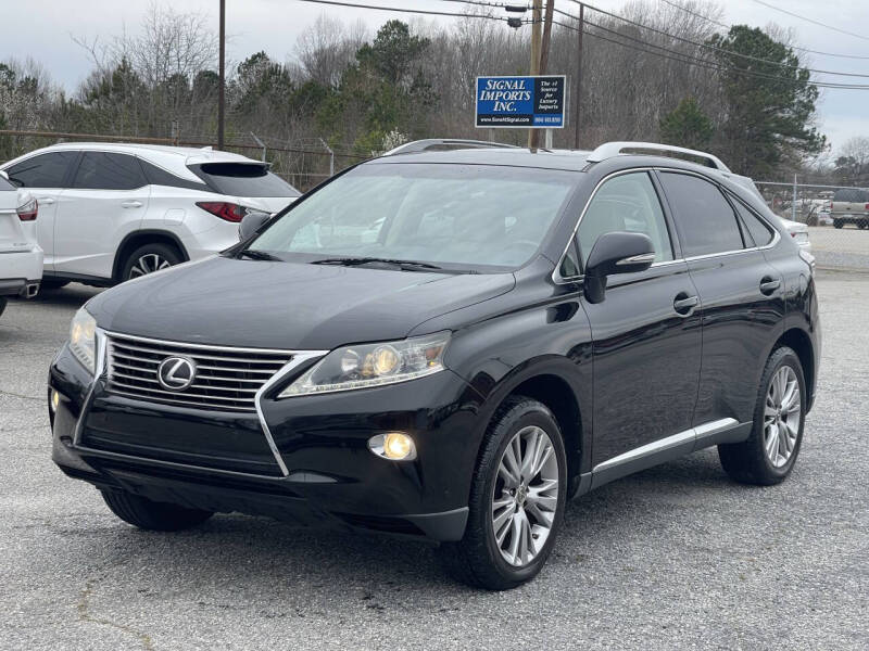 2013 Lexus RX 350 for sale at Signal Imports INC in Spartanburg SC