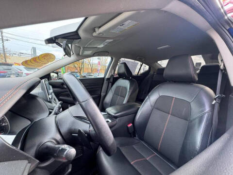 2020 Nissan Altima 2.5 SR