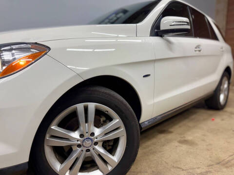 2012 Mercedes-Benz M-Class ML 350
