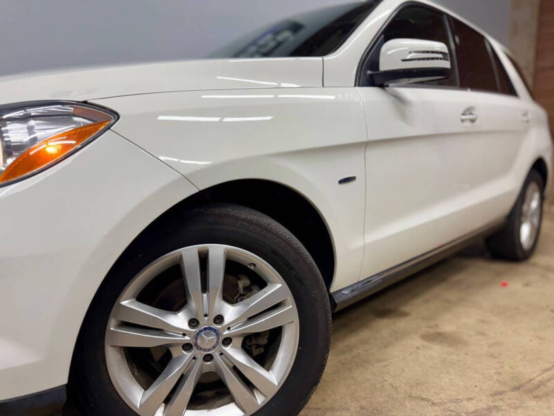 2012 Mercedes-Benz M-Class ML 350