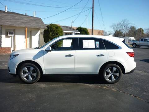2016 Acura MDX for sale at J&K Used Cars, Inc. in Bowling Green KY
