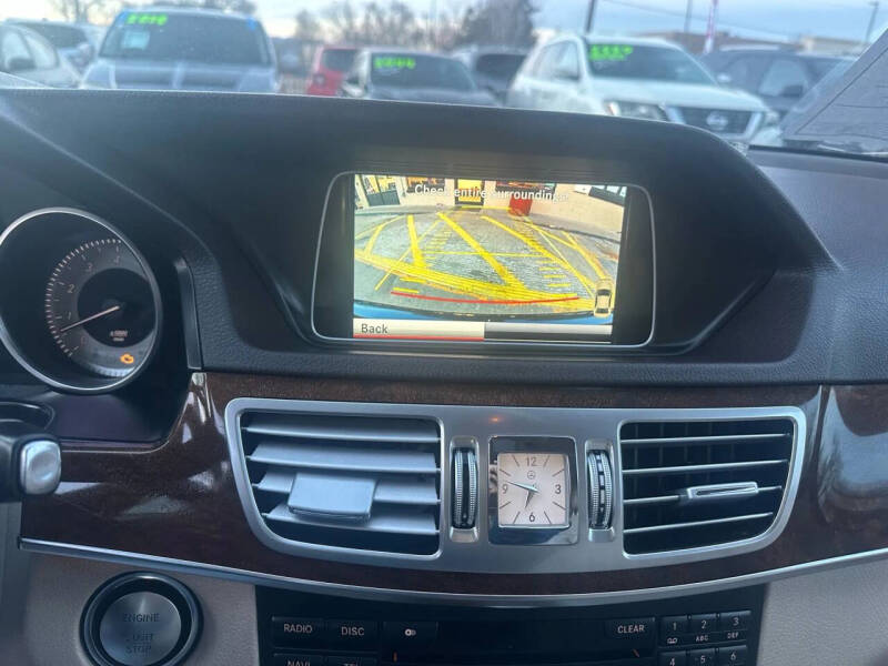 2014 Mercedes-Benz E-Class E 550 4MATIC