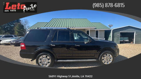 2011 Ford Expedition Limited