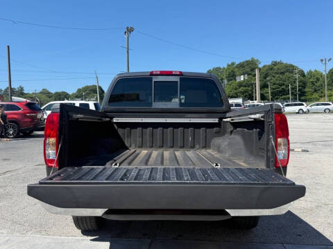 2015 Nissan Frontier SL