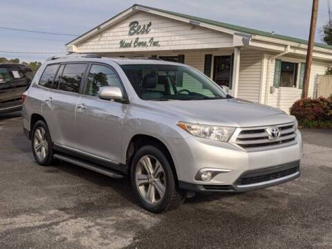 2011 Toyota Highlander for sale at Best Used Cars Inc in Mount Olive NC