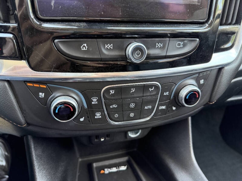2019 Chevrolet Traverse Premier