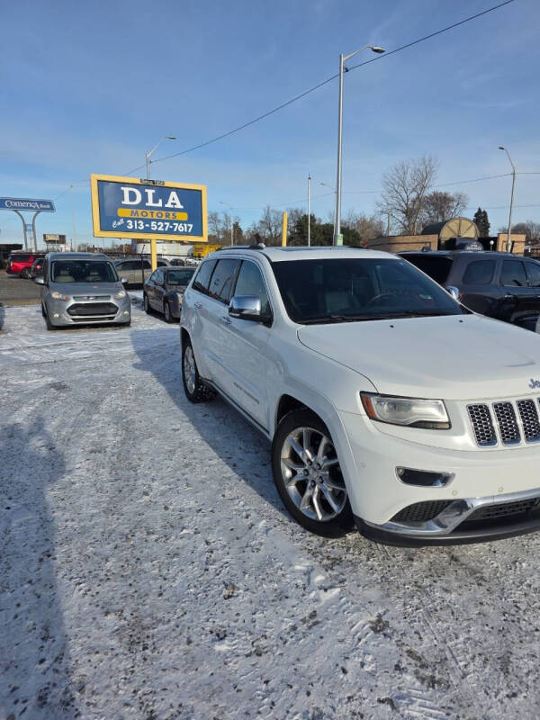 2014 Jeep Grand Cherokee Summit