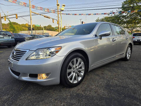 2011 Lexus LS 460 for sale at Cedar Auto Group LLC in Akron OH