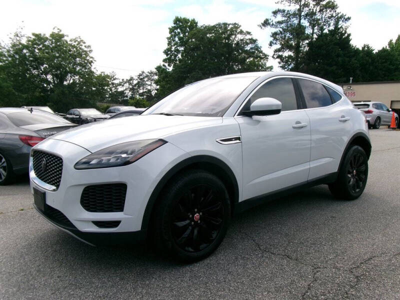 2018 Jaguar E-PACE P250 S