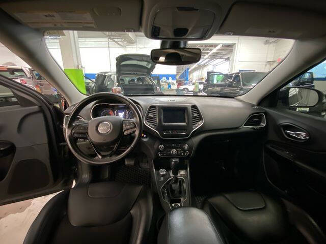 2019 Jeep Cherokee Altitude