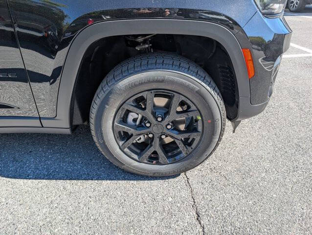 2025 Jeep Grand Cherokee Altitude X