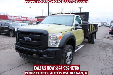 2013 Ford F-450 Super Duty for sale at Your Choice Autos - Waukegan in Waukegan IL