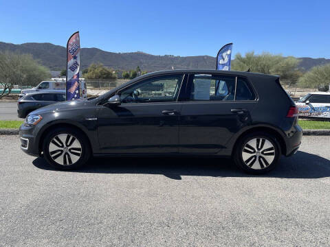 2019 Volkswagen e-Golf SEL Premium