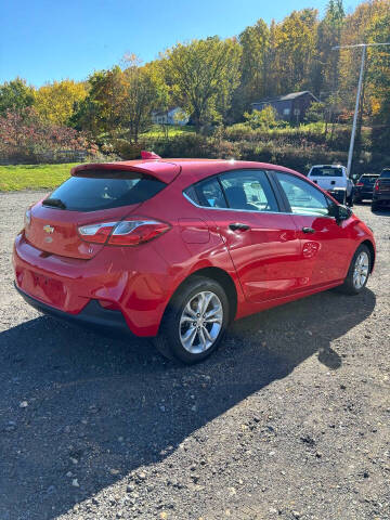 2019 Chevrolet Cruze LT