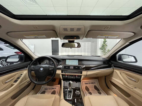 2013 BMW 5 Series 535i