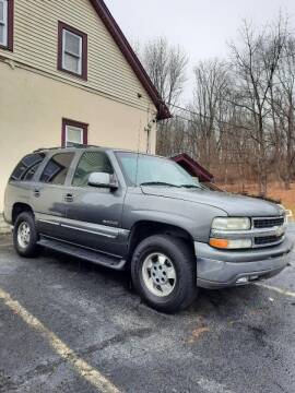 2001 Chevrolet Tahoe for sale at Sussex County Auto Exchange in Wantage NJ