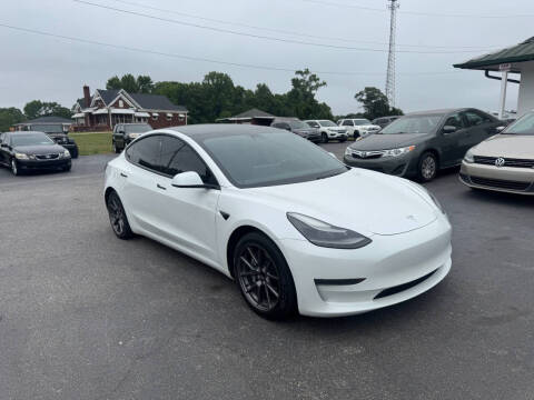 2021 Tesla Model 3 Standard Range Plus