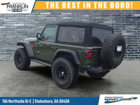 2021 Jeep Wrangler Rubicon